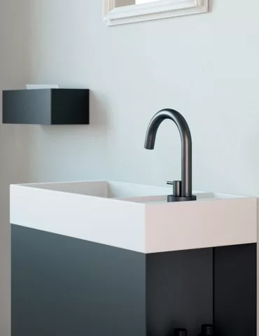 Robinet à eau froide à poser pour lavabo VIRGOLA, de Rexa Design