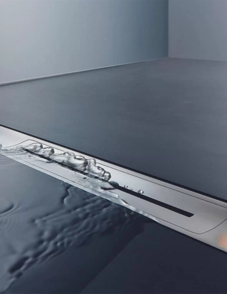 Caniveau de douche Cerafloor Pure, de Dallmer Caniveau de douche Cerafloor Pure, de Dallmer