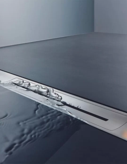 Caniveau de douche Cerafloor Pure, de Dallmer Caniveau de douche Cerafloor Pure, de Dallmer