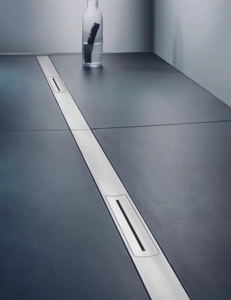 Caniveau de douche Cerafloor Pure, de Dallmer