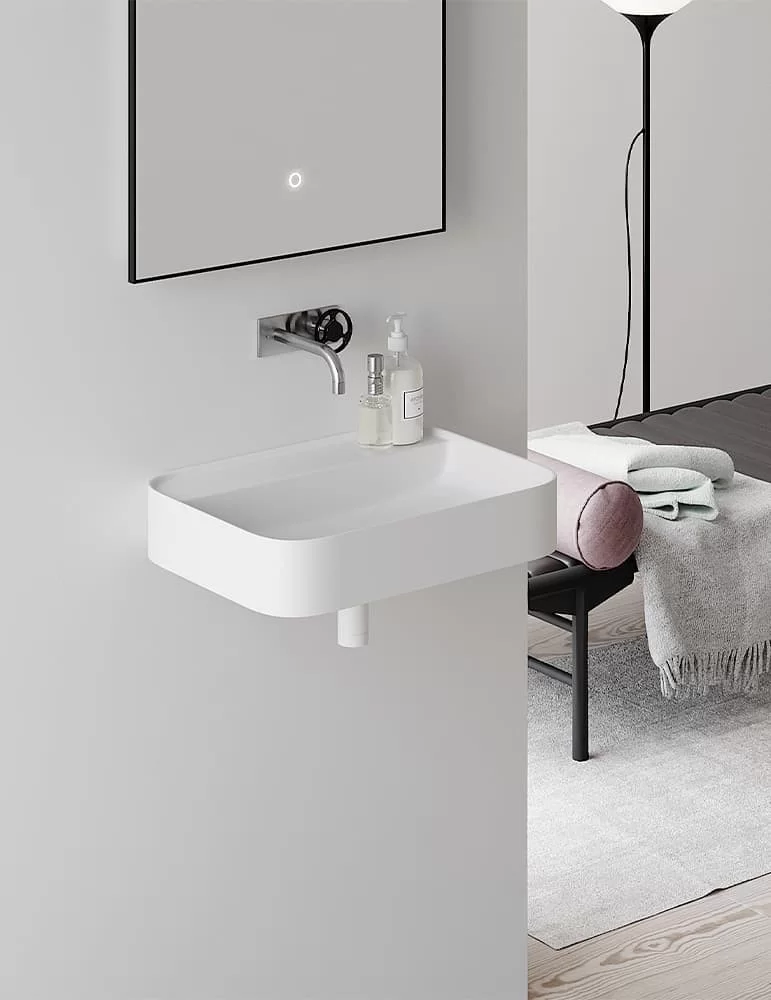 Lave-mains design Yuno WA 55. Copenhagen Bath. En stock.