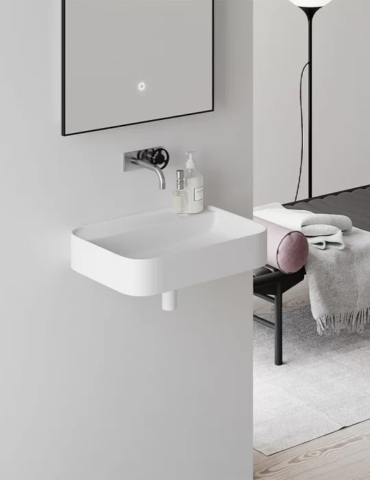 Lave-mains design Yuno WA 55. Copenhagen Bath. En stock.