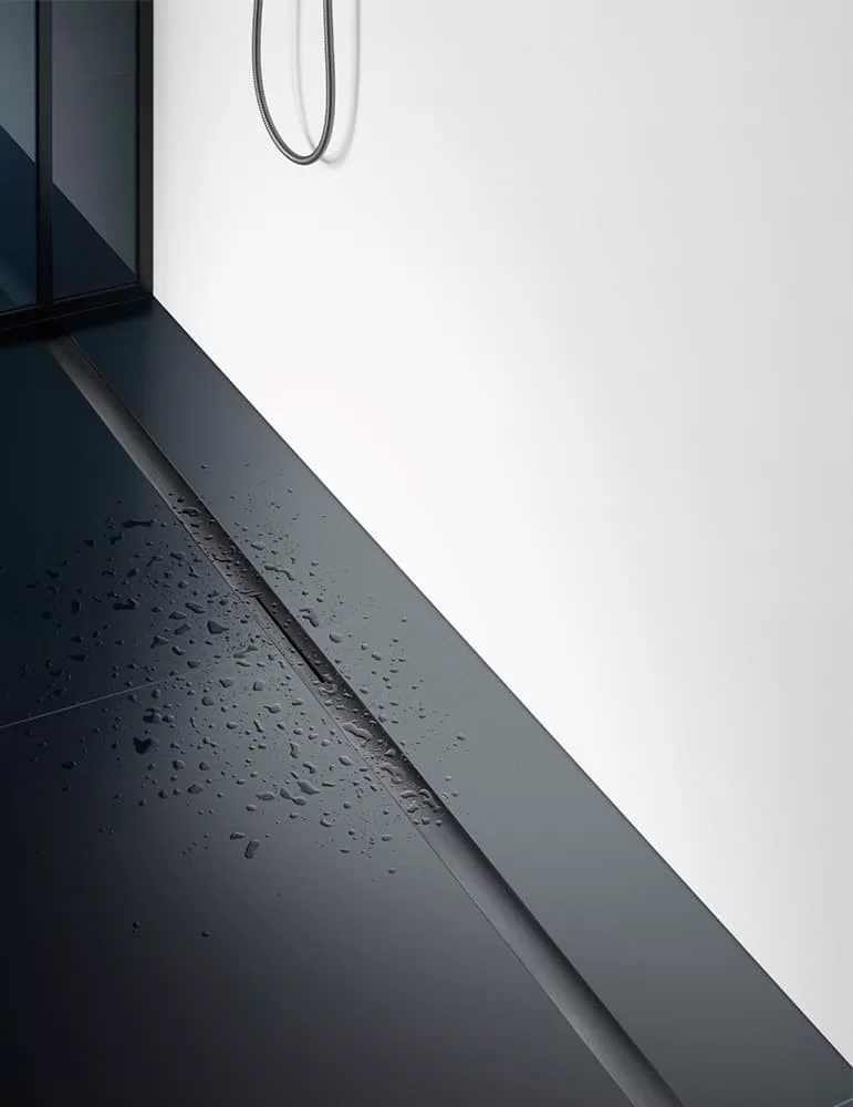 Caniveau de douche Cerafloor Select couleur, de Dallmer Caniveau de douche Cerafloor Select couleur, de Dallmer