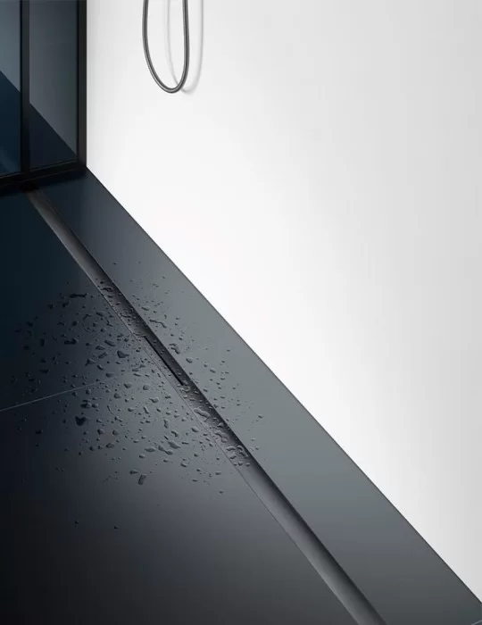 Caniveau de douche Cerafloor Select couleur, de Dallmer Caniveau de douche Cerafloor Select couleur, de Dallmer