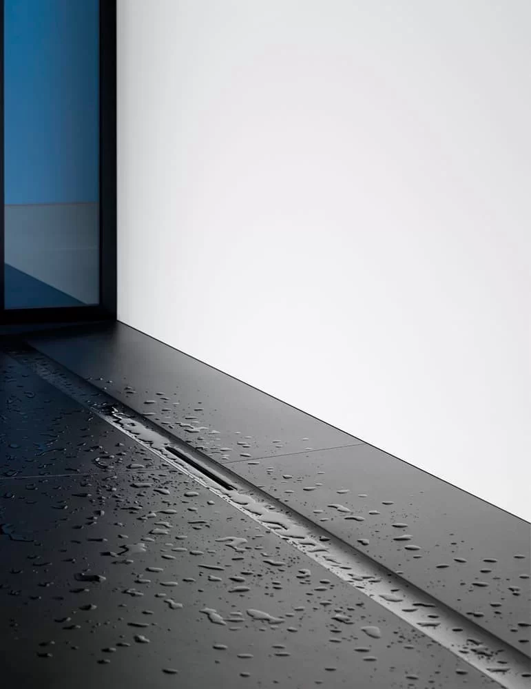 Caniveau de douche Cerafloor Select couleur, de Dallmer