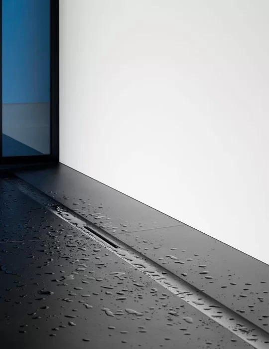 Caniveau de douche Cerafloor Select couleur, de Dallmer