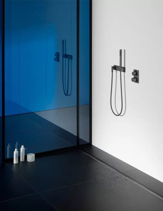 Caniveau de douche Cerafloor Select couleur, de Dallmer