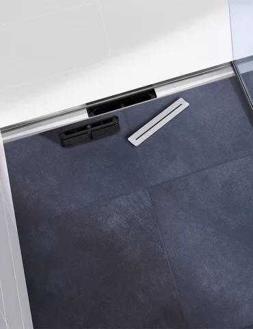Caniveau de douche Cerawall Pure, de Dallmer 2