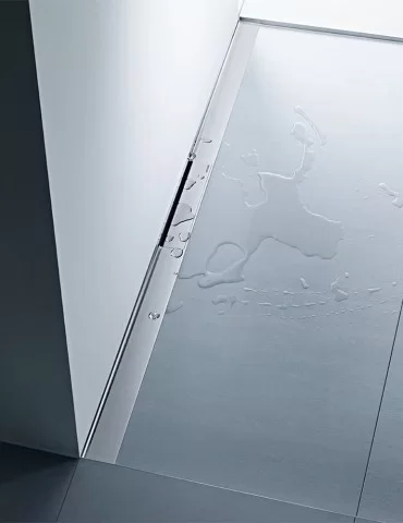 Caniveau de douche Cerawall Select inox, de Dallmer 2