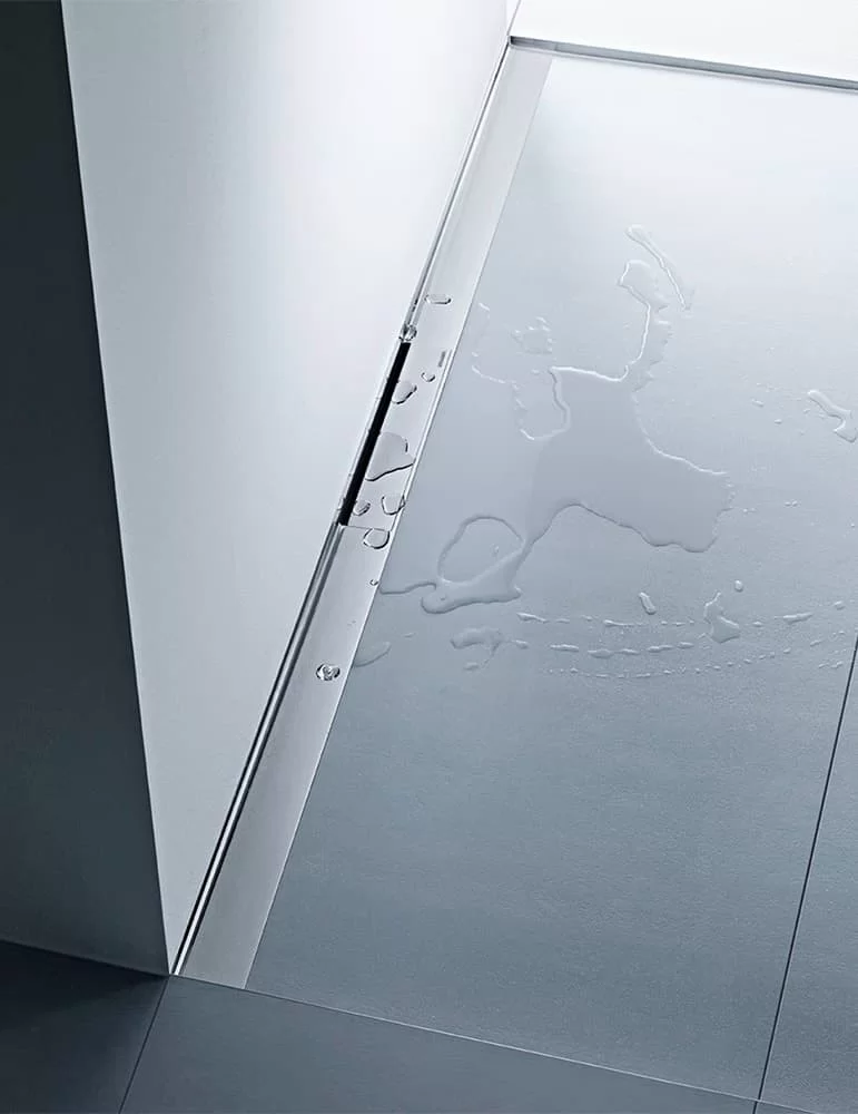 Caniveau de douche Cerawall Select inox, de Dallmer