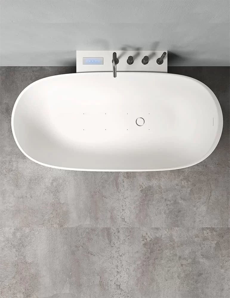 Baignoire balnéo Hole, de Rexa Design