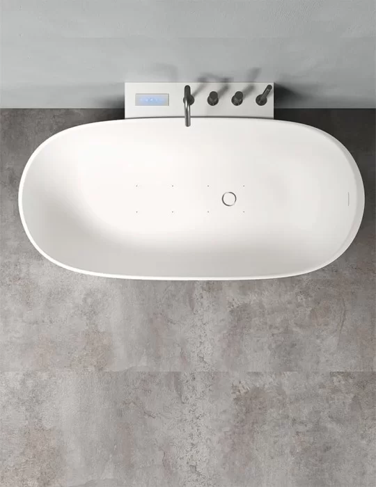 Baignoire balnéo Hole, de Rexa Design