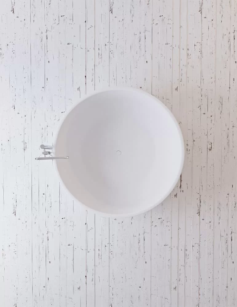 Baignoire en solid surface Tromsø, de Copenhagen Bath