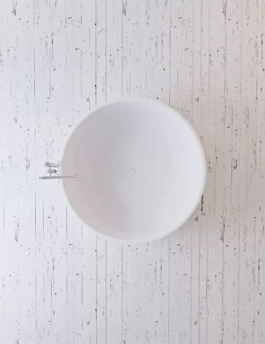 Baignoire en solid surface Tromsø, de Copenhagen Bath