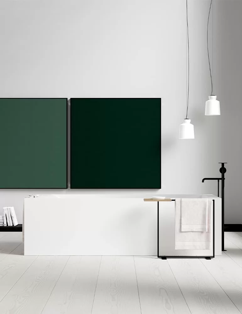 Baignoire en solid surface Christianssand, de Copenhagen Bath Baignoire en solid surface Christianssand, de Copenhagen Bath