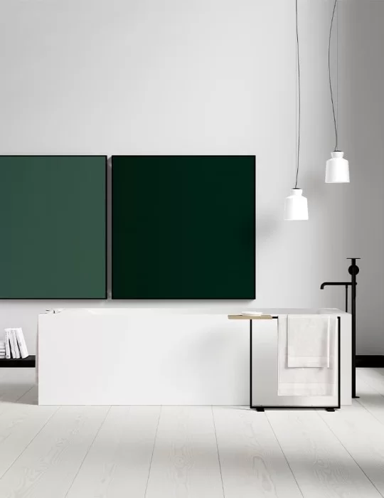 Baignoire en solid surface Christianssand, de Copenhagen Bath Baignoire en solid surface Christianssand, de Copenhagen Bath