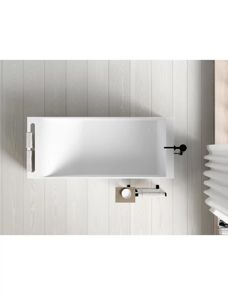 Baignoire en solid surface Christianssand, de Copenhagen Bath