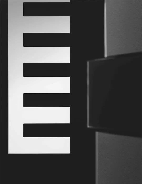 Sèche-serviettes design Pettine, d'Antrax IT