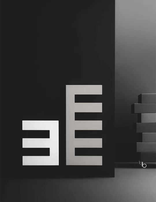 Sèche-serviettes design Pettine, d'Antrax IT Sèche-serviettes design Pettine, d'Antrax IT