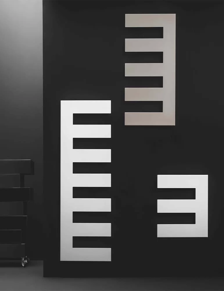 Sèche-serviettes design Pettine, d'Antrax IT