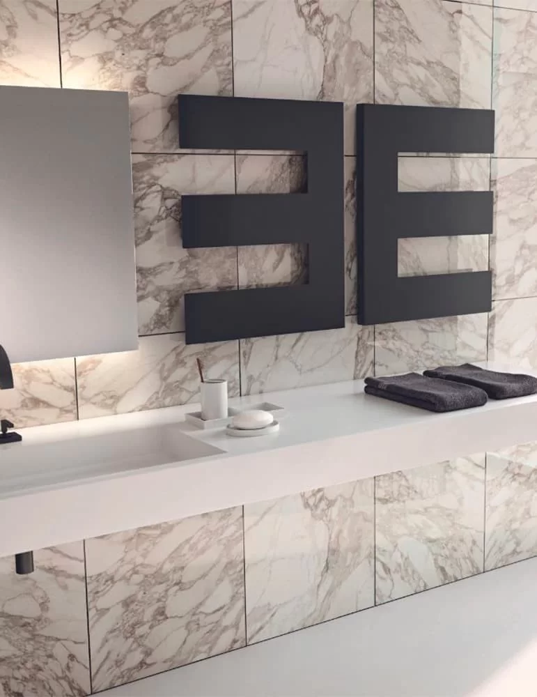 Sèche-serviettes design Pettine, d'Antrax IT