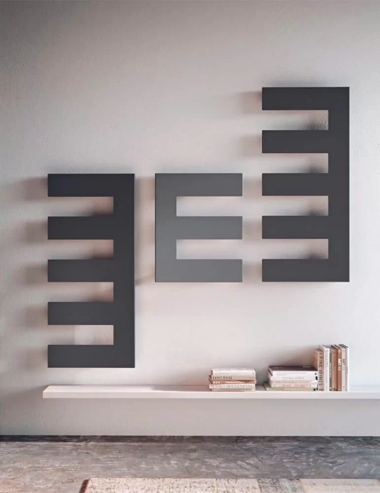 Sèche-serviettes design Pettine, d'Antrax IT