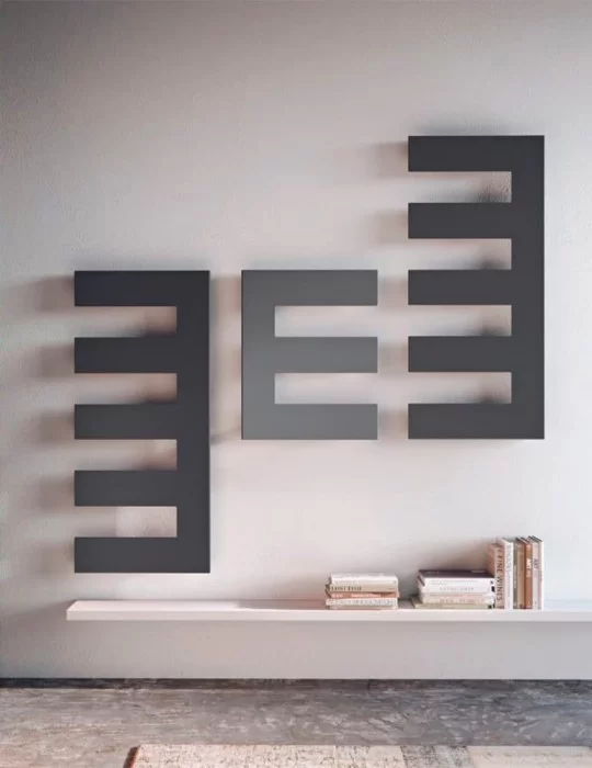 Sèche-serviettes design Pettine, d'Antrax IT