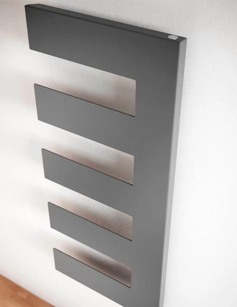 Sèche-serviettes design Pettine, d'Antrax IT