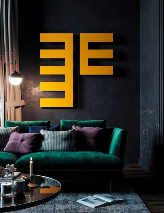 Sèche-serviettes design Pettine, d'Antrax IT