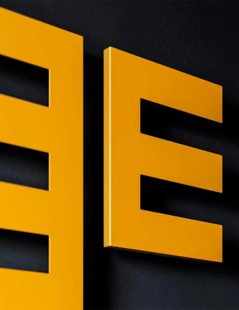 Sèche-serviettes design Pettine, d'Antrax IT