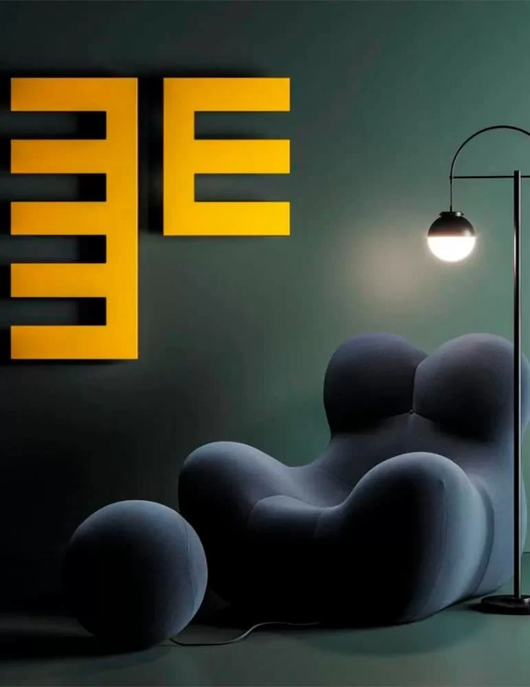 Sèche-serviettes design Pettine, d'Antrax IT