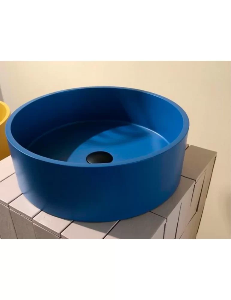Meuble vasque avec niche Swing, de Ex.t