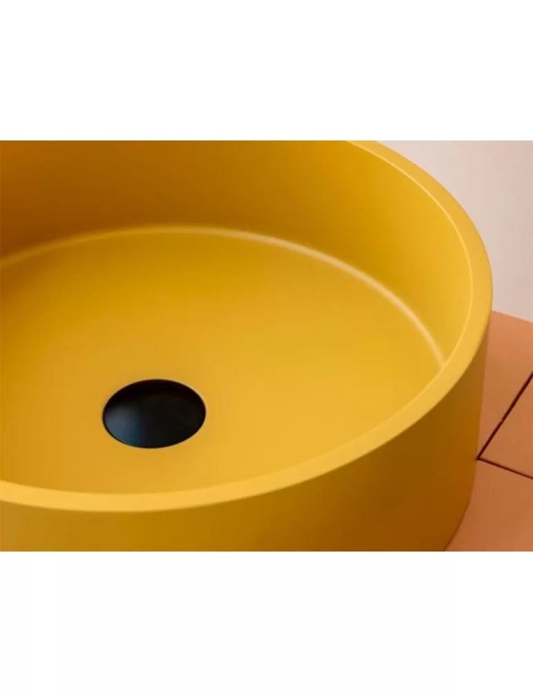 Meuble vasque avec niche Swing, de Ex.t