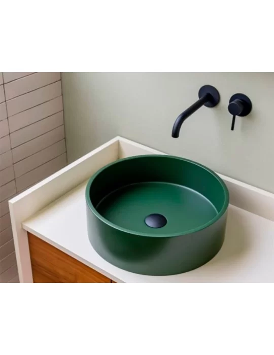 Meuble vasque avec niche Swing, de Ex.t