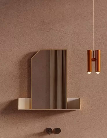 Miroir avec étagère Swing, de Ex-t Design 2