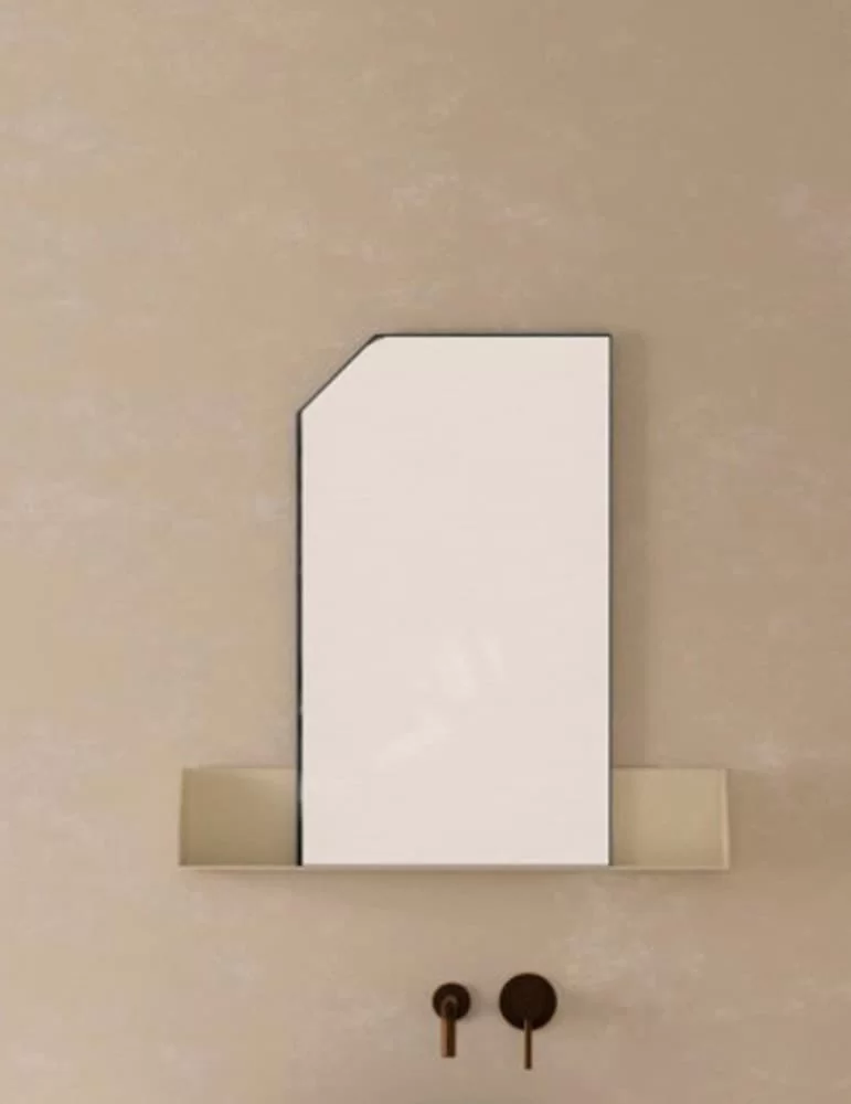 Miroir avec étagère Swing, de Ex-t Design