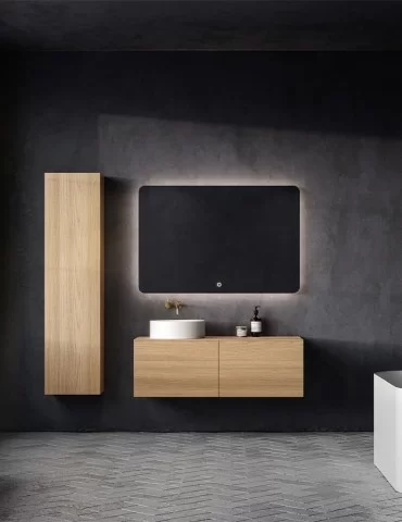 Meuble de salle de bain Bergen 120, de Copenhagen Bath 2