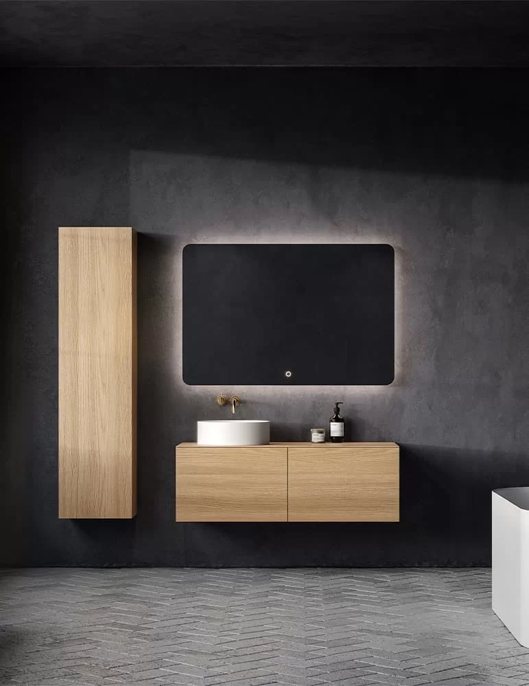 Meuble de salle de bain Bergen 120, de Copenhagen Bath