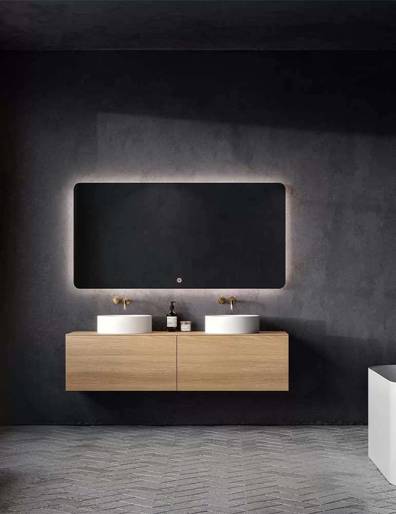 Meuble de salle de bain Bergen 160, de Copenhagen Bath