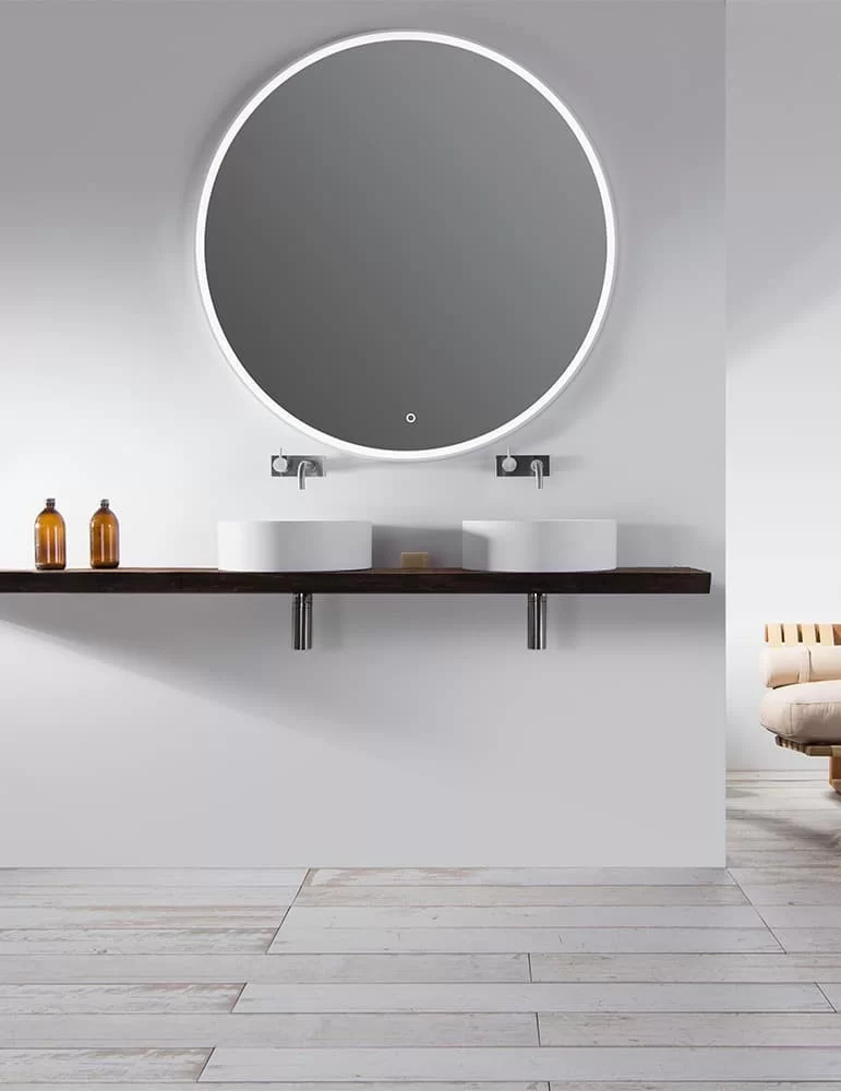 Vasque ronde à poser design Stockholm, de Copenhagen Bath.