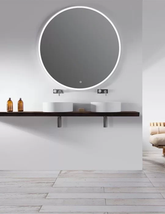 Vasque ronde à poser design Stockholm, de Copenhagen Bath.