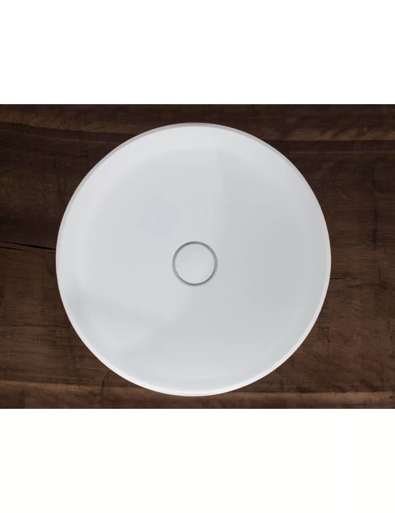 Vasque ronde à poser design Stockholm, de Copenhagen Bath.