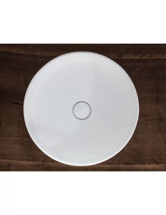 Vasque ronde à poser design Stockholm, de Copenhagen Bath.