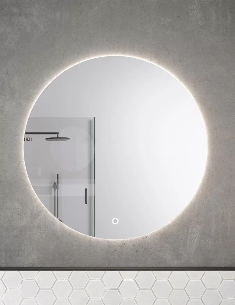 Miroir rond Orø, de Copenhagen Bath