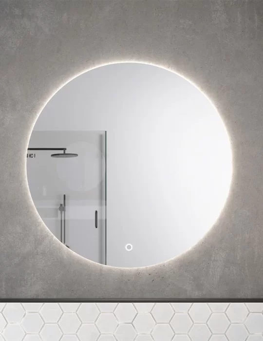 Miroir rond Orø, de Copenhagen Bath