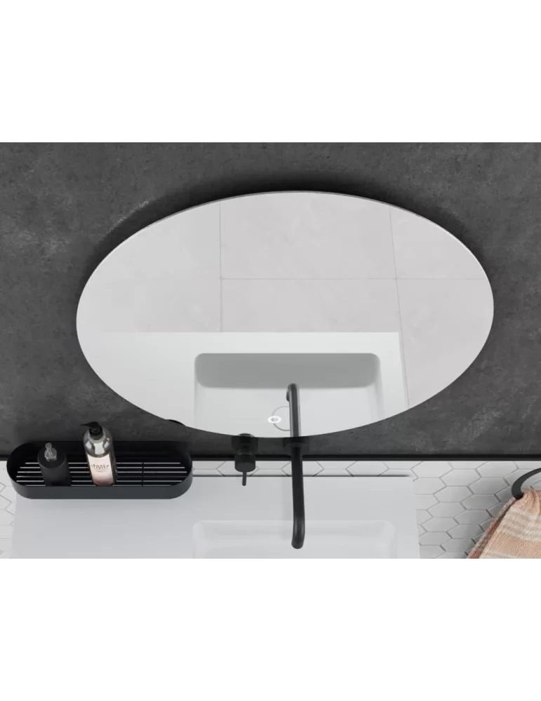 Miroir rond Orø, de Copenhagen Bath