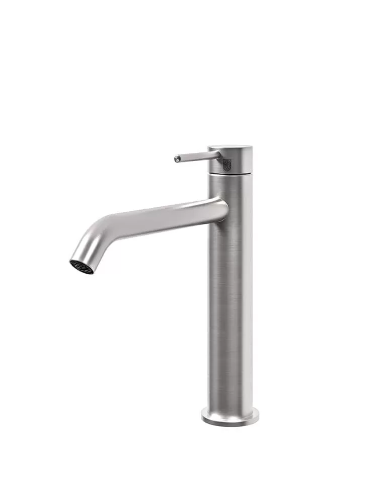 Mitigeur rehaussé pour lavabo Dex, de Radomonte