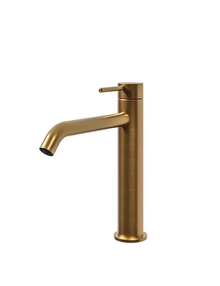 Mitigeur rehaussé pour lavabo Dex, de Radomonte