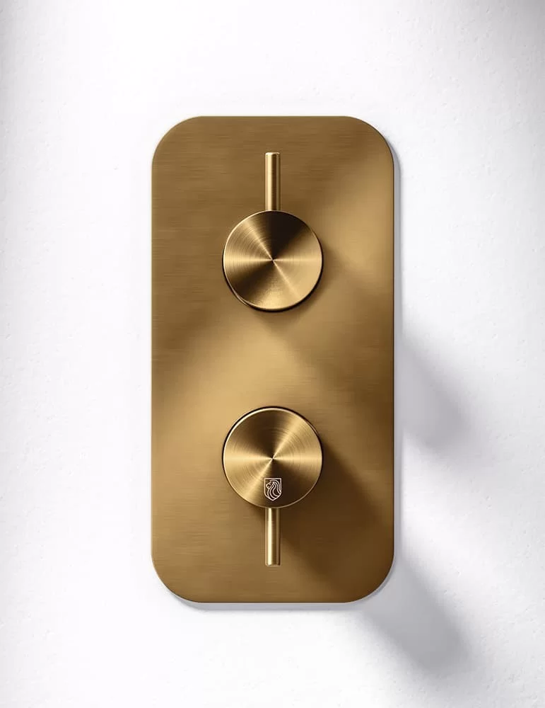 Thermostatique douche Dex, de Radomonte Thermostatique douche Dex, de Radomonte
