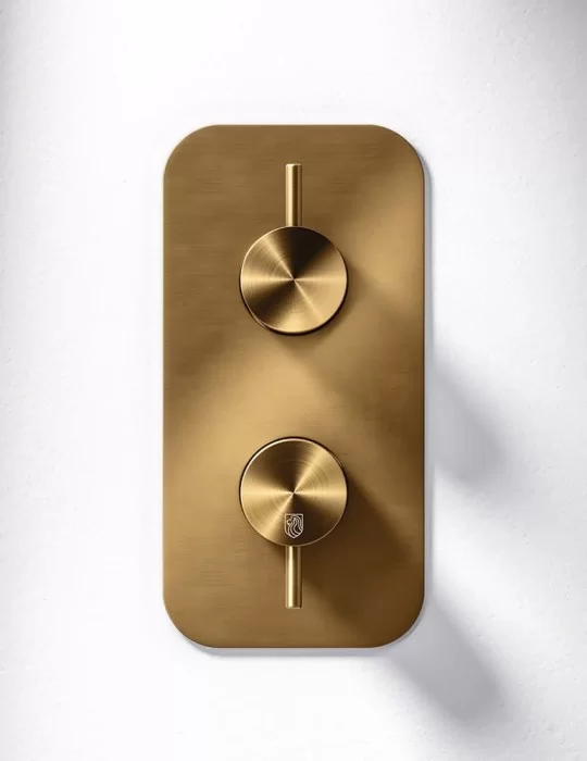 Thermostatique douche Dex, de Radomonte Thermostatique douche Dex, de Radomonte